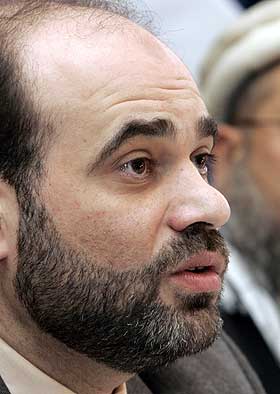 MED I DELEGASJONEN: Leder Mohammed Hamdan i Islamsk råd.