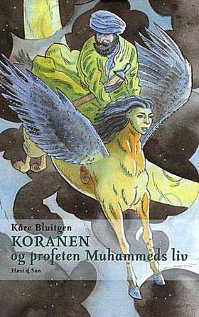 BOKA SOM UTL�STE STRIDEN: Dagbladet.no m�tte forfatteren K�re Bluitgen, som har skrevet �Koranen og profeten Muhammeds liv�. - Jeg ville at tegneren skulle tegne Muhammeds ansikt. Det h�rer til i en europeisk barneboktradisjon, forteller han. Men tegneren er anonym.