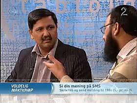 �Det er du som sier det skal v�re skam � v�re muslim, men jeg skammer meg ikke�