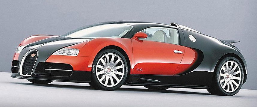 1001 HESTER: Til en pris av �tte millioner kroner pluss avgifter f�r den lykkelige eieren av Bugatti Veyron en toppfart p� over 400 km/t. Men man m� belage seg p� lang ventetid.