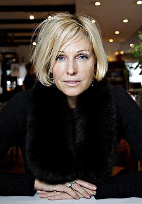 Fotofjes: Anette anno 2006 har fått nye modelloppdrag.
