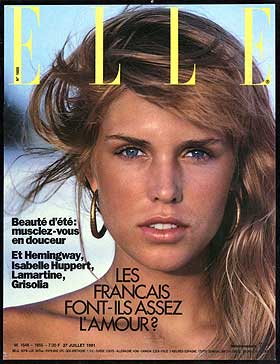 Covergirl: Anette ble kåret til «The Face of the 80's».