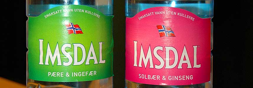 MED LITEN SKRIFT: Det er spesielt Imsdal-vannet til Ringnes som oppr�rer IKS og Norges Diabetesforbund.