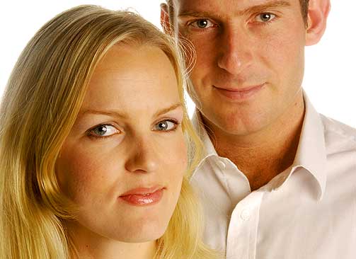 TV-KJENDISER:  Guro Fostervold og Carsten Skjelbreid i TV 2.