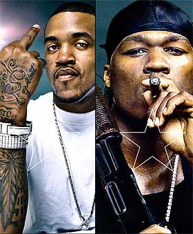 GANSTER-HELTER: Gutta i G-Unit.