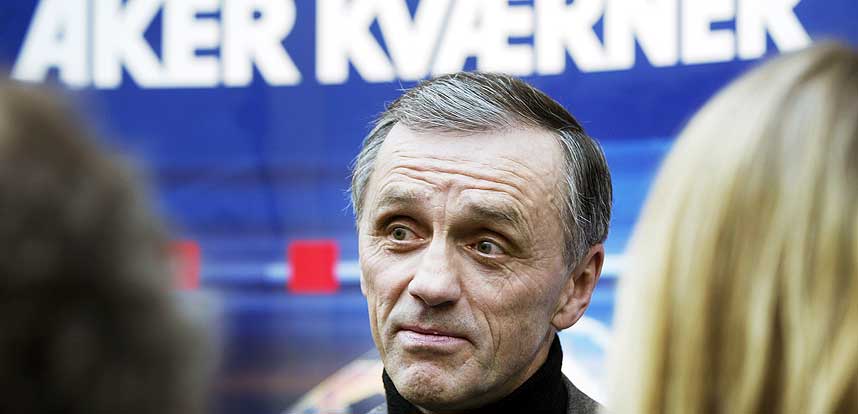 �PENT BREV TIL BORGEN: Aker Kv�rner-sjef Inge K. Hansen svarer p� anklagene.