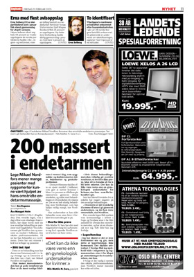 - UVITENHET: Dagbladet snakket med den omstridte legen i februar i fjor. Da mente han at motstanden mot hans spesielle behandlingsteknikk kun skyldtes fordommer og uvitenhet.