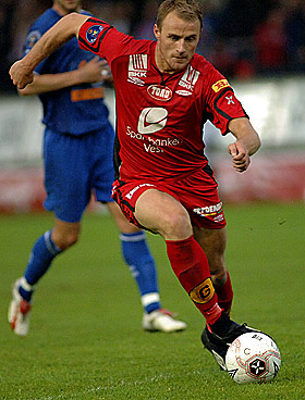 TREDJE BEST: Bengt S�ternes, Brann.