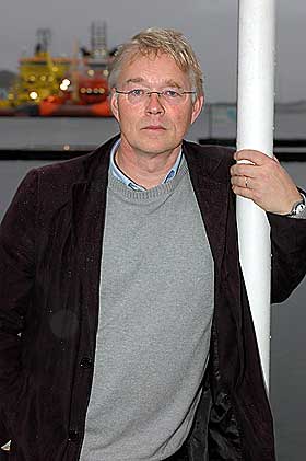 SL�R ALARM: Yrkeshygieniker Halvor Erikstein i fagforeningen SAFE har i �revis kjempet for at sandbl�sere offshore skal f� bedre verneutstyr.