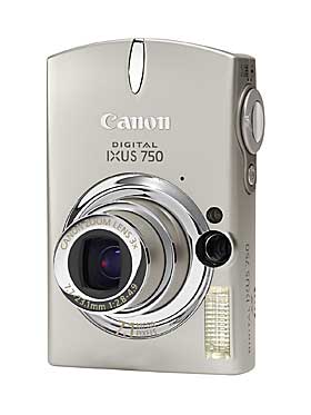 Canon Ixus Digital 750 
