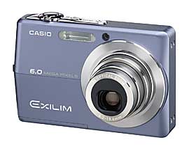 Casio Exilim Z600 