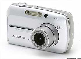 Olympus mju Digital 800 