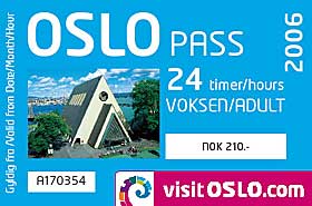PENGER � SPARE: I Oslo selges OsloPass, og reiser du kollektiv minst tre ganger og bes�ker tre attraksjoner i l�pet av et d�gn, sparer du 55 kroner. Med kortet kan du ogs� parkere gratis p� kommunale plasser i Oslo.