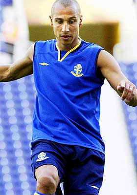 OPPLAGT: Henrik Larsson