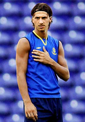OPPLAGT: Zlatan Ibrahimovic