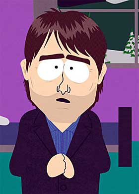 TULLET MED CRUISE: �South Park�-episoden der Tom Cruise kom ut av skapet ble for dr�y kost for Comedy Central. Episoden ble imidlertid vist i Bergen i dag.