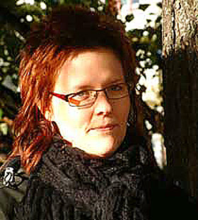 - FLOTT!  Kari Helene Skog i Skeiv Ungdom er glad for ungdomspartiets holdning.