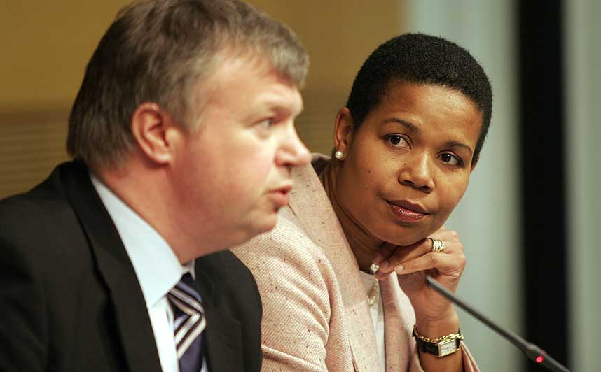 SLUTTER: Granskningen sl�r fast at Manuela Ramin-Osmundsen var orientert om den lovstridige praksisen til UDI. Fredag ga hun Bjarne H�kon Hanssen beskjed om at hun slutter som UDI-direkt�r.