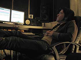 VURDERTE HARRY: Bjarne Stensli og Harry's Gym Recording Studio var lenge et aktuelt valg for Springsteens tekniker. Harry's Gym spiller for �vrig p� Mono i Oslo i morgen kveld.