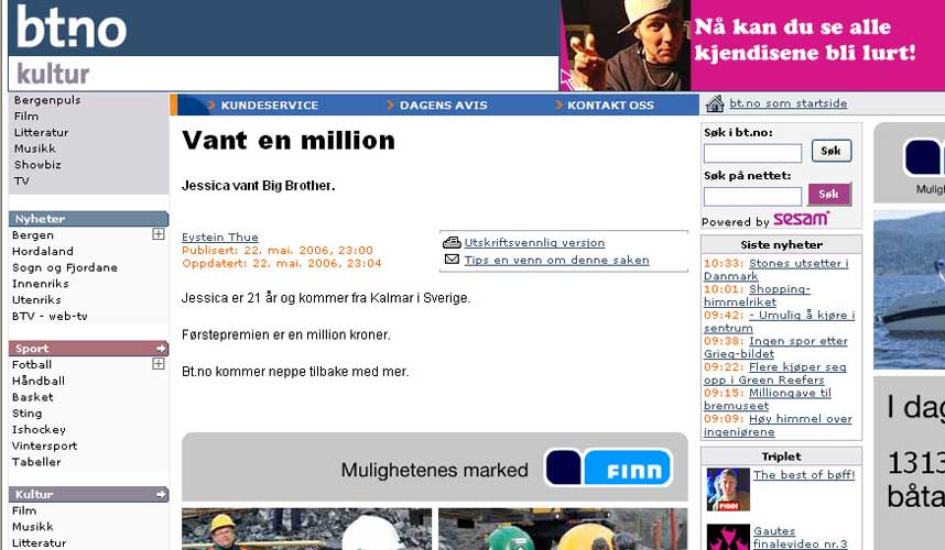 KORT OG KONSIST: Slik kan det ogs� gj�res.