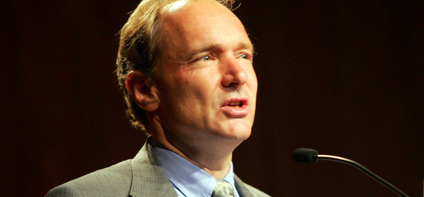 WEBENS FAR: Tim Berners-Lee vil bevare det n�ytrale nettet. Illustrasjonsfoto: AP/Scanpix