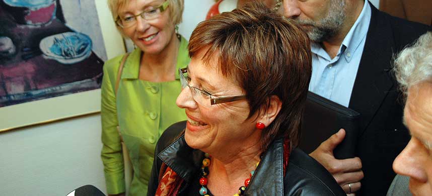VANT FRAM: Forhandlingsleder Helga Hjetland i Unio fikk gjennomslag for mange av sine krav.