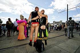 POPUL�R: Fra fjor�rets Europride, som mobiliserte 20 000 deltakere og nesten 100 000 tilskuere.