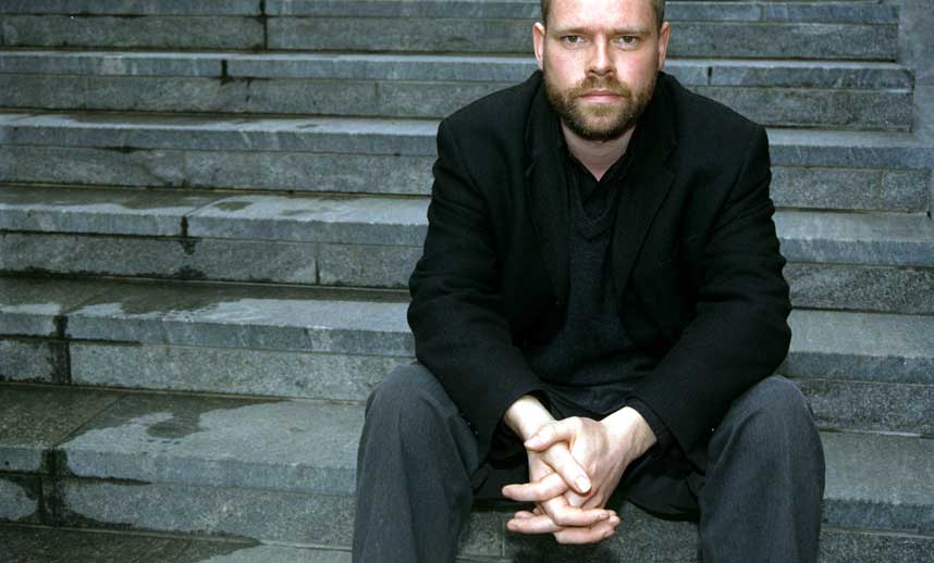 NY KUNSTNERISK R�DGIVER: Forfatter Stig S�terbakken skal v�re tospann med Randi Skeie, som er ny leder for Litteraturfestivalen i Lillehammer.