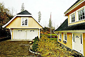 MANNENS PRIVATE ROM II: Ogs� garasjer, redskapsskjul, kjellere og endog skap benyttes som private rom av mannen, if�lge danske og amerikanske forskere.