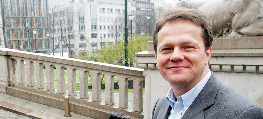  OMSTRIDT FORSLAG: Ulf Erik Knudsen vil ta barna fra innvandrere som ikke l�rer barna sine norsk - et forslag til og med Vidar Kleppe synes er dr�yt.