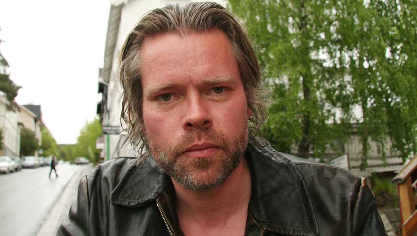 FILM OG MUSIKK: Stig S�terbakken vil utvide litteraturfestivalen fra neste �r.