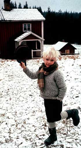  I BESTE FALL  slipper vi med noen nye sm�djevler med forbedringspotensiale. Her original-Emil fra tv-serien i 1971.