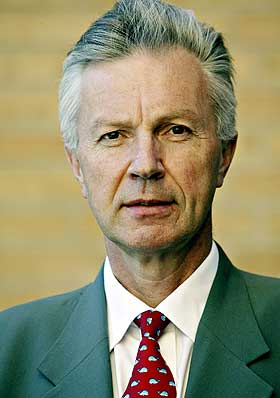 SVERRE LODGAARD: - Oppt�yer i Frankrike, bomber i London og Madrid, religi�se/politiske drap i Nederland, Muhammed-tegningene.  Hva blir det neste?