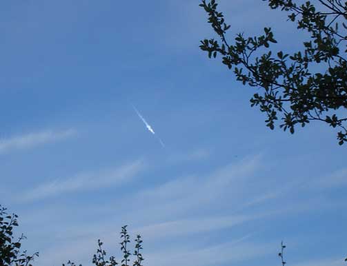 METEORITT: Natt til opnsdag var dette lysende objektet synlig over store deler av Nord-Troms og Finnmark.