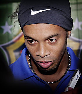 UTE P� TUR: Er en gammel norsk reisesak om Barcelona det mest relevante treffet p� Ronaldinho? Illustrasjonsfoto: Jon Terje H. Hansen / Dagbladet