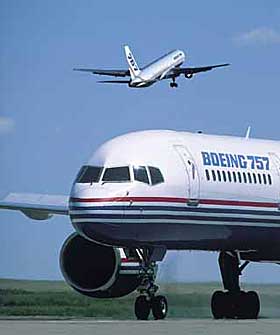 BOEING 757:Denne flytypen er blant maskinene som er mest utsatt for giftgasser i kabin og cockpit.