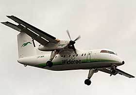 DASH 8: Denne flytypen er blant maskinene som er mest utsatt for giftgasser i kabin og cockpit