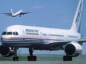 BOEING 757: Denne flytypen er sammen med BAe 146 aller mest utsatt for giftgasshendelser.