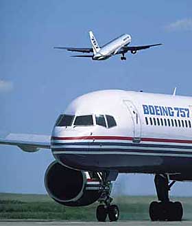 BOEING 757: Denne flytypen er meget utsatt for giftgasser i kabin og cockpit.