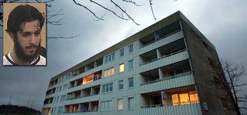 SVENSK TEN�RING TERRORMISTENKT: Mirsad Bektasevic fra forstaden Kung�lv utenfor G�teborg er tiltalt for � ha planlagt en terroraksjon - trolig mot et europeisk land.