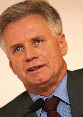 AMBASSAD�R I EU KOMMISJONEN I NORGE OG ISLAND: Percy Westerlund.