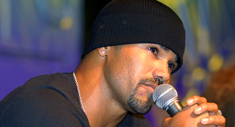  IKKE VERDIG: Skuespiller Shemar Moore mener m�ten kvinner fremstilles i musikkvideoer ikke er et forbilde for unge jenter. I g�r stilte han til debatt under �rets Essence Music Festival i Huston.