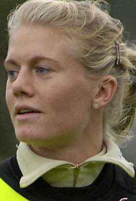 SOLVEIG GULDBRANDSEN: - Bedre med en hageflekk.