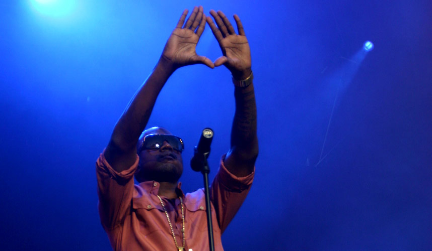  BEST I EGNE L�TER:  Kanye West.