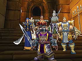 SOSIALT: Mye av grunnen til at s� mange setter pris p� spill som �World of Warcraft�, er at man spiller sammen med andre.