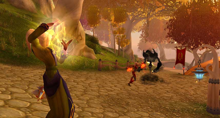 POPUL�RT: Det er sv�rt mange som spiller onlinerollespillet �World of Warcraft�. Noen spiller mer enn andre, og for noen blir det rett og slett for mye.