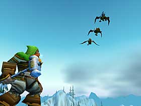 ONLINESPILL: �World of Warcraft� er et spill som spilles online, sammen med tusenvis av andre mennesker.