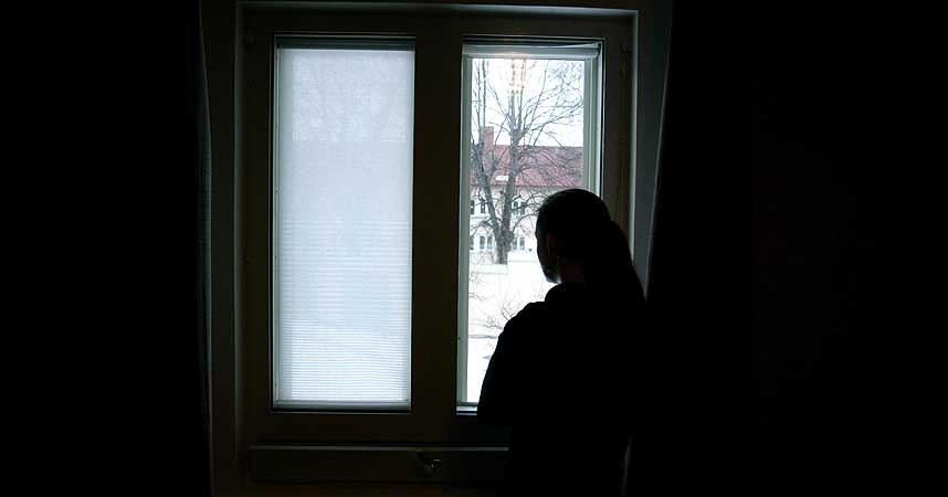SATT INNEL�ST:  P� S�ter psykiatriske sykehus i Dalarna i Sverige ble Rakel holdt innesperret. N� innr�mmer legene at den norske kvinnen aldri burde v�rt der.