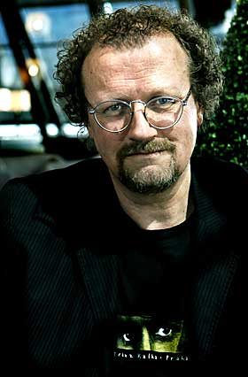 I JURYEN: Dagbladets Fredrik Wandrup.