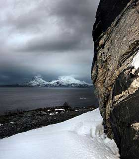 LOFOTEN: Forsvarsbygg selger den 626 m�ls store eiendommen Bratten utenfor Bod�.